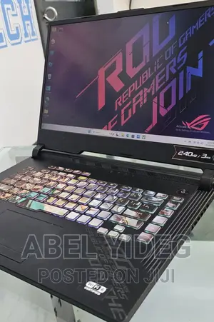 New Laptop Asus ROG Strix G15 16GB Intel Core I7 SSD 512GB