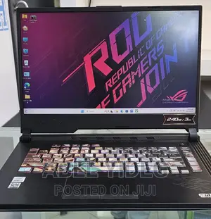 New Laptop Asus ROG Strix G15 16GB Intel Core I7 SSD 512GB