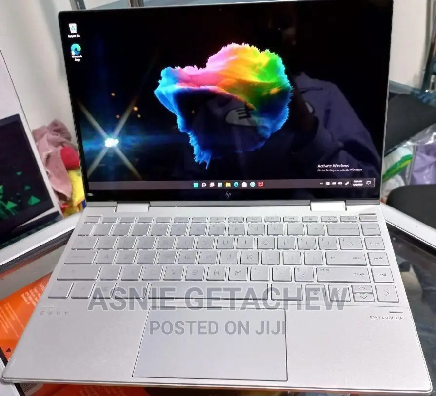 New Laptop HP Envy X360 256GB Intel Core I7 HDD 512GB