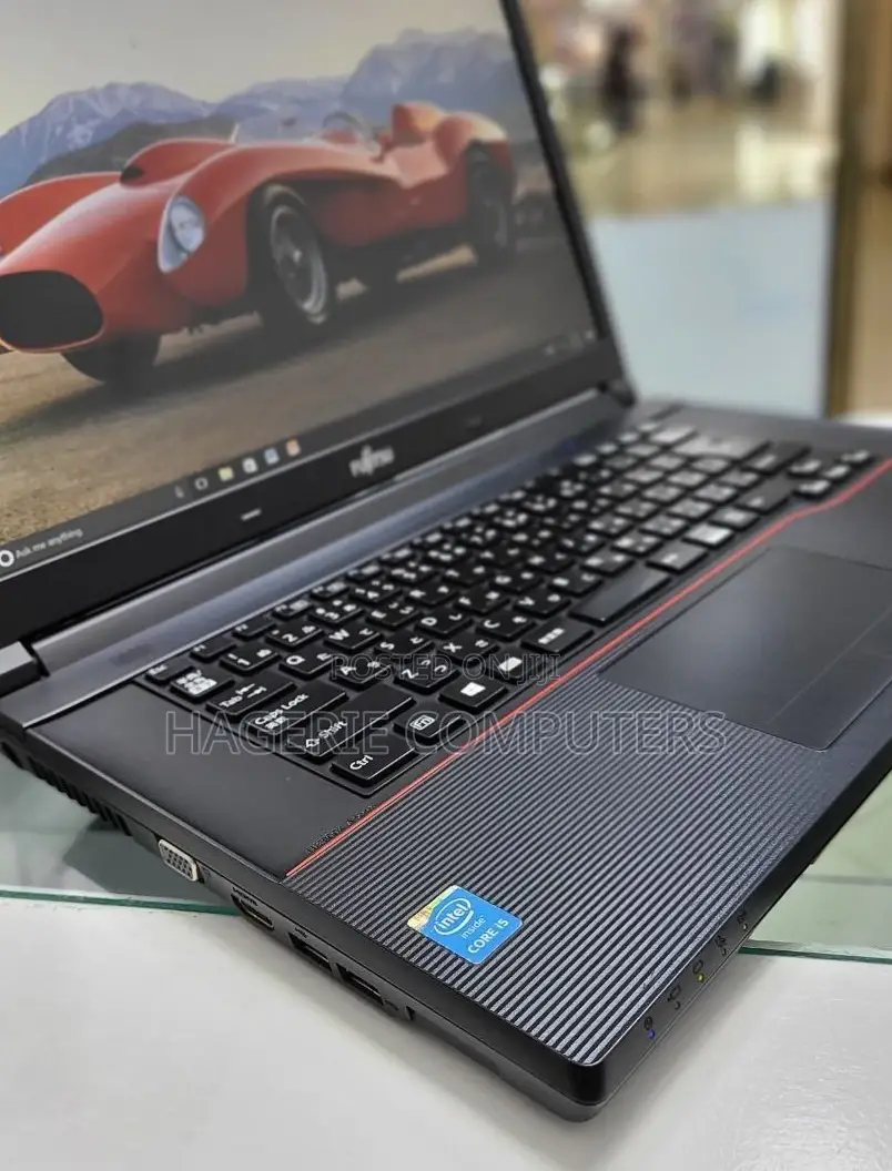 New Laptop Fujitsu 8GB Intel Core I5 HDD 500GB