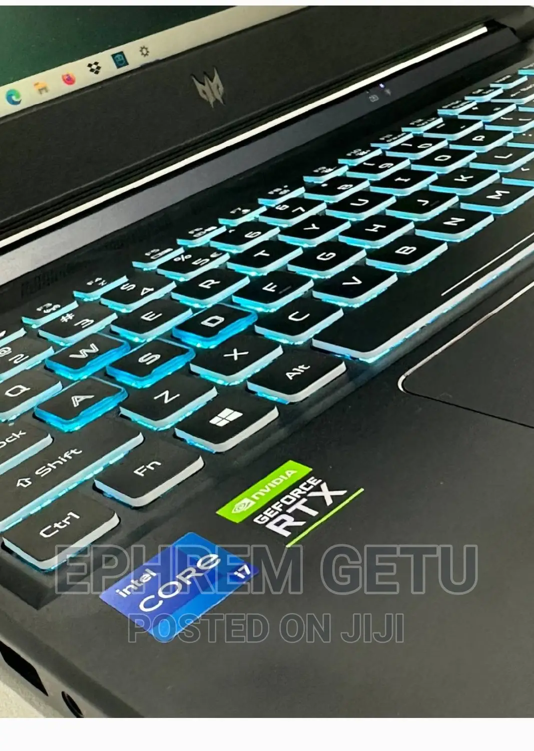 New Laptop Acer Predator Helios 300 16GB Intel Core I7 SSD 1T