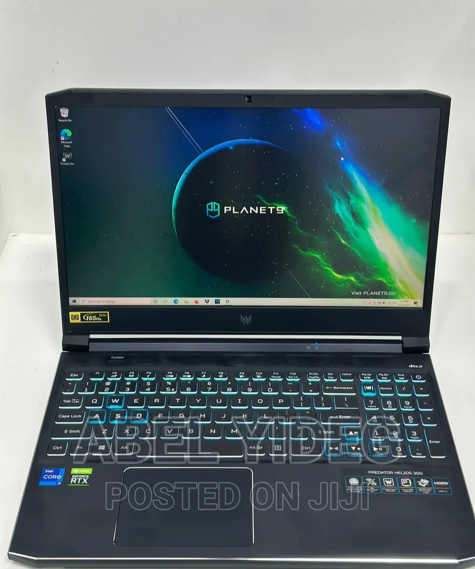 New Laptop Acer Predator Helios 300 16GB Intel Core I7 SSD 1T