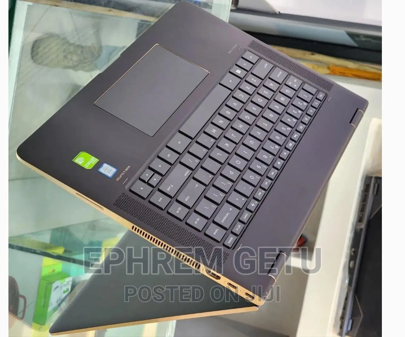 New Laptop HP Spectre X360 15 16GB Intel Core i7 SSD 512GB