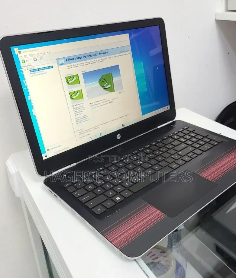 New Laptop HP Pavilion 15t 8GB Intel Core I7 HDD 1T