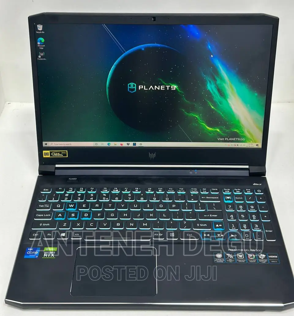New Laptop Acer Predator Helios 300 16GB Intel Core I7 SSD 1T