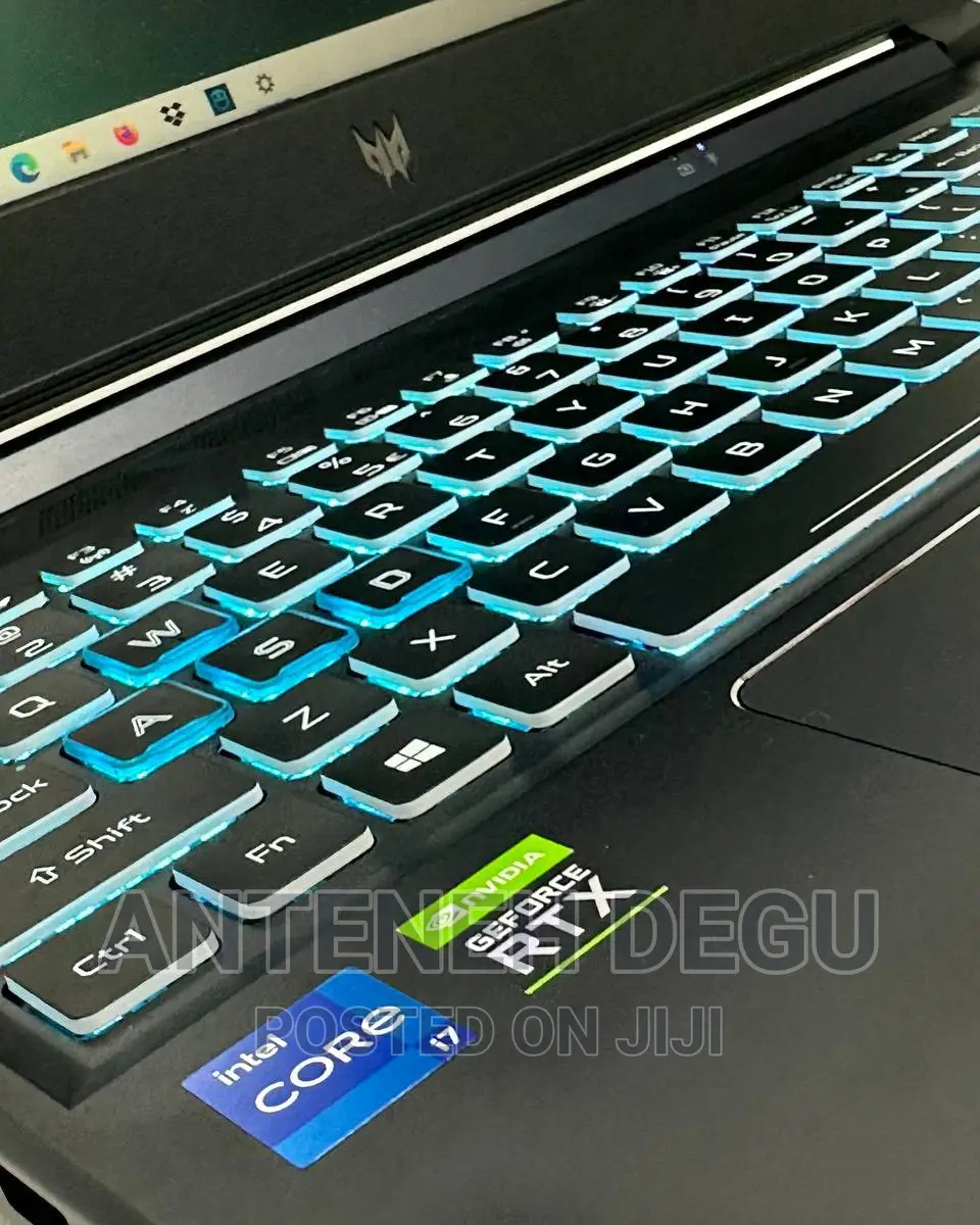 New Laptop Acer Predator Helios 300 16GB Intel Core I7 SSD 1T