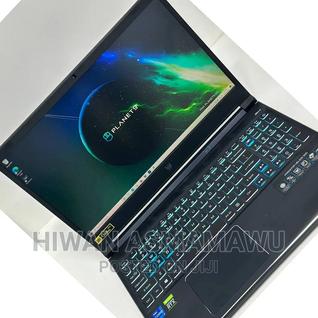 New Laptop Acer Predator Helios 300 16GB Intel Core I7 SSD 1T