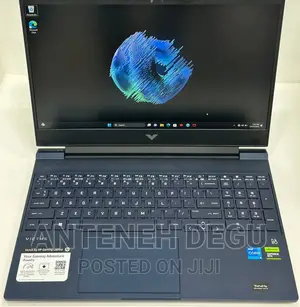 New Laptop HP Victus 16 8GB Intel Core I5 SSD 512GB