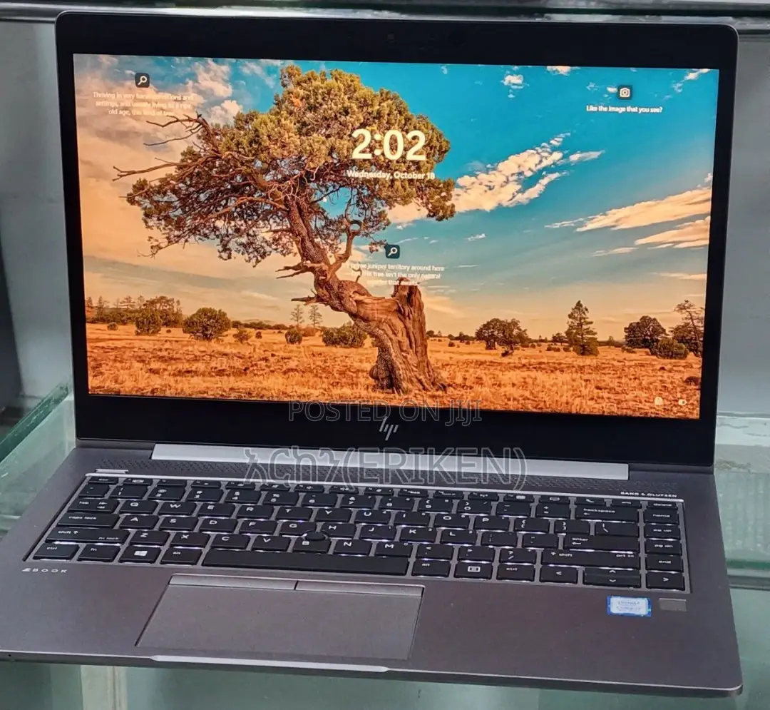 New Laptop HP ZBook 14 16GB Intel Core I7 SSD 512GB