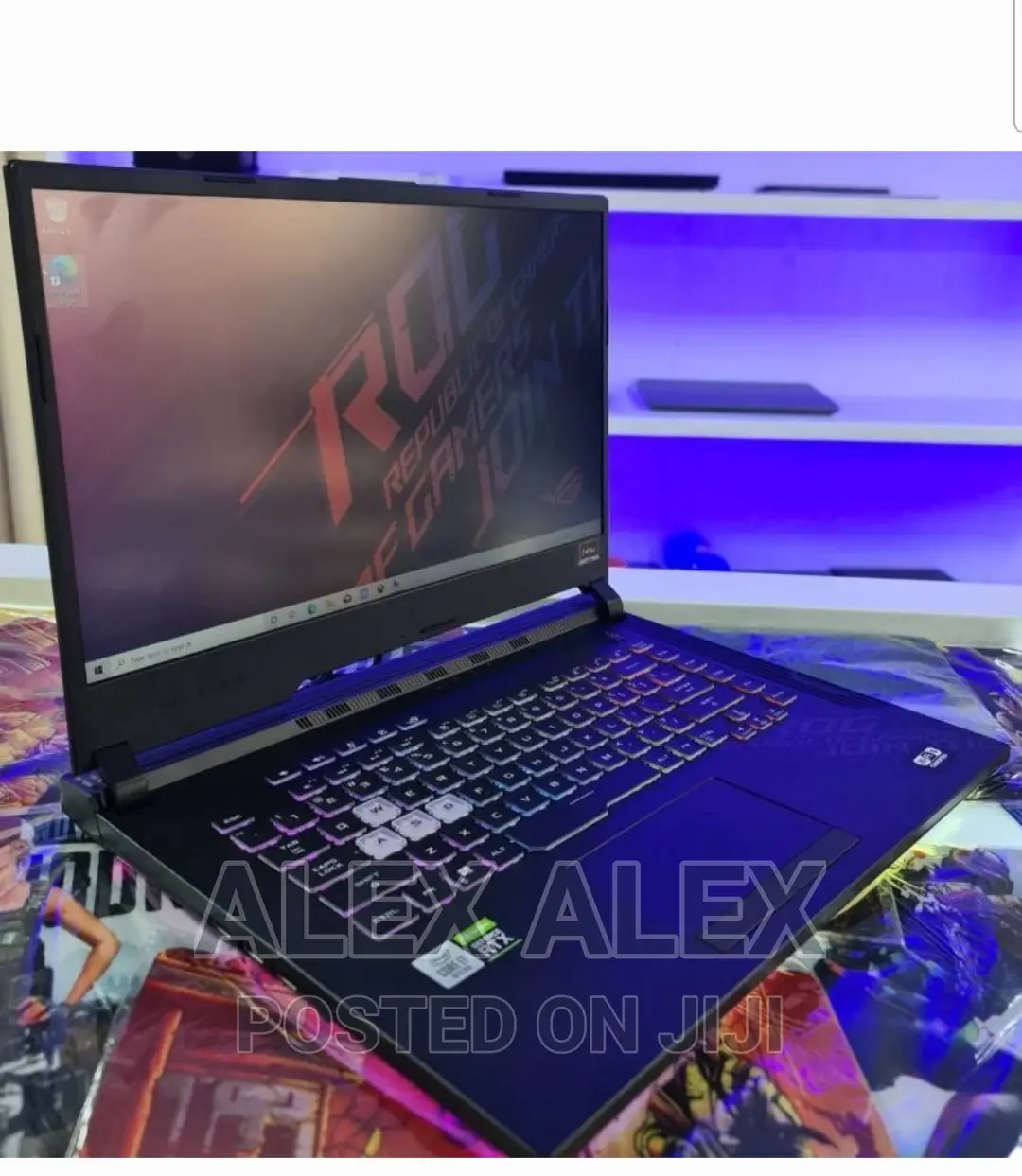 New Laptop Asus ROG Strix G15 16GB Intel Core I7 SSD 512GB