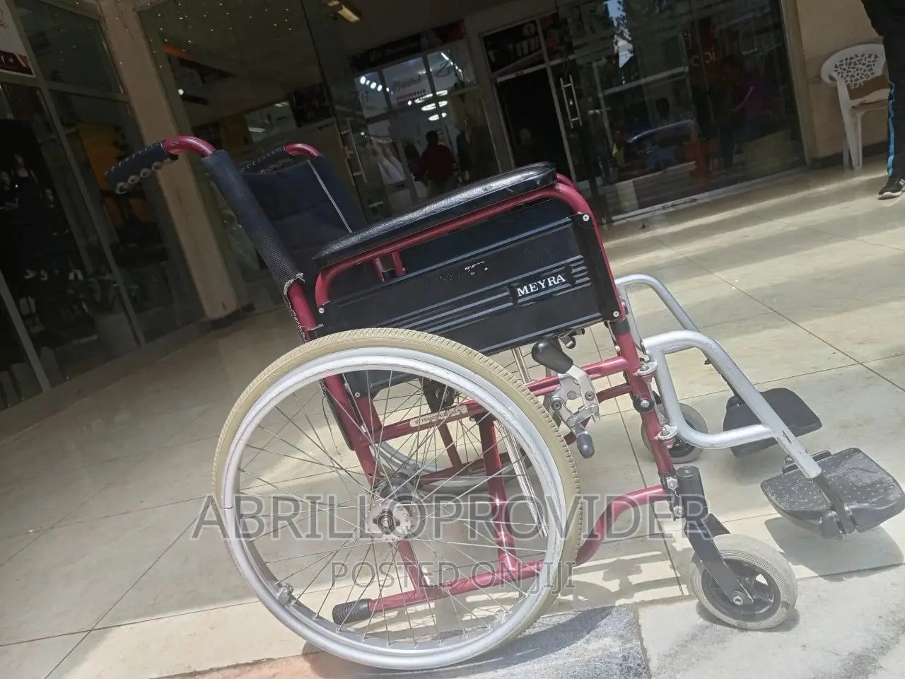 Wheelchair Used/Foldable Used
