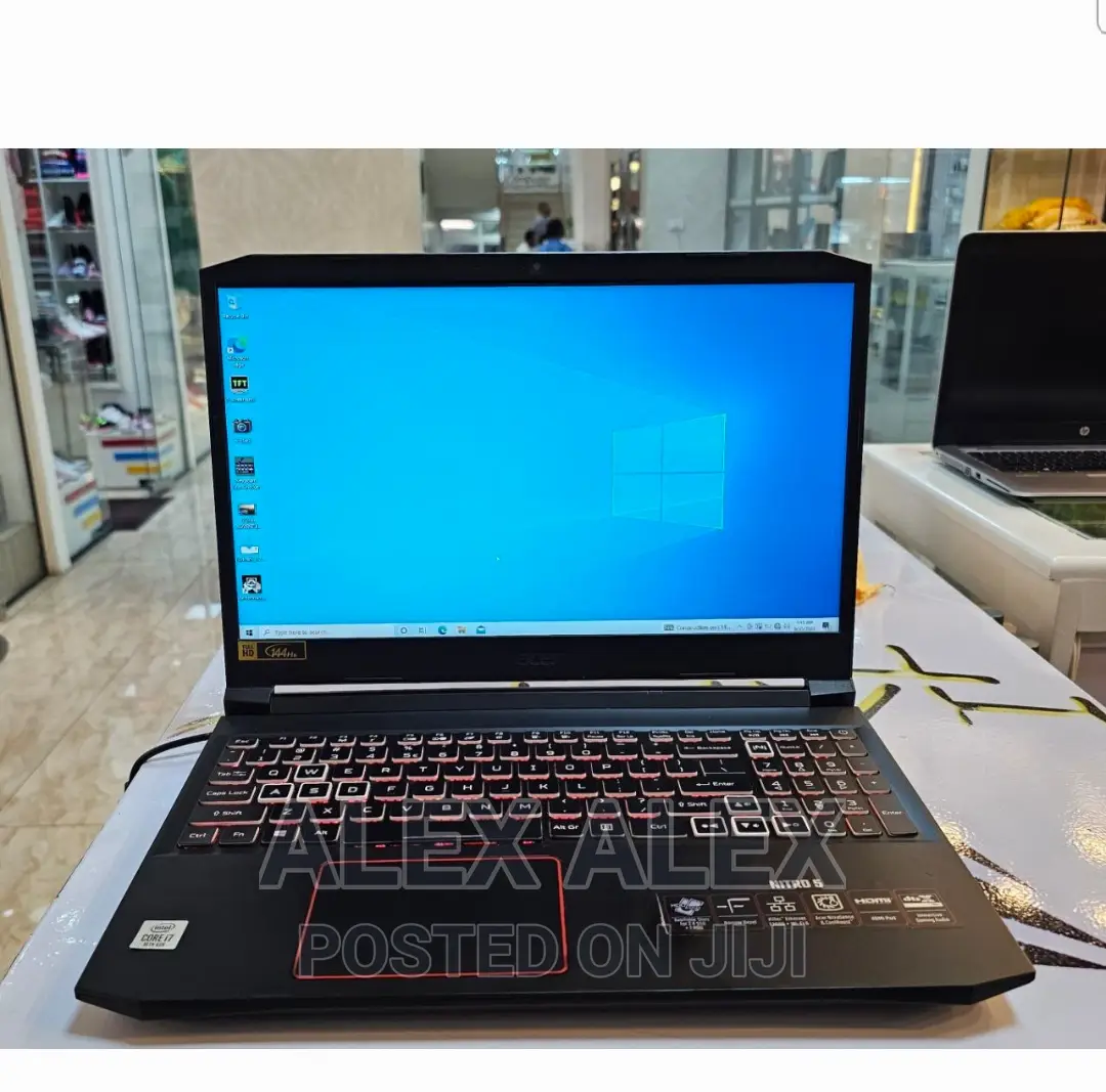 New Laptop Acer NITRO 5 16GB Intel Core I7 SSD 512GB