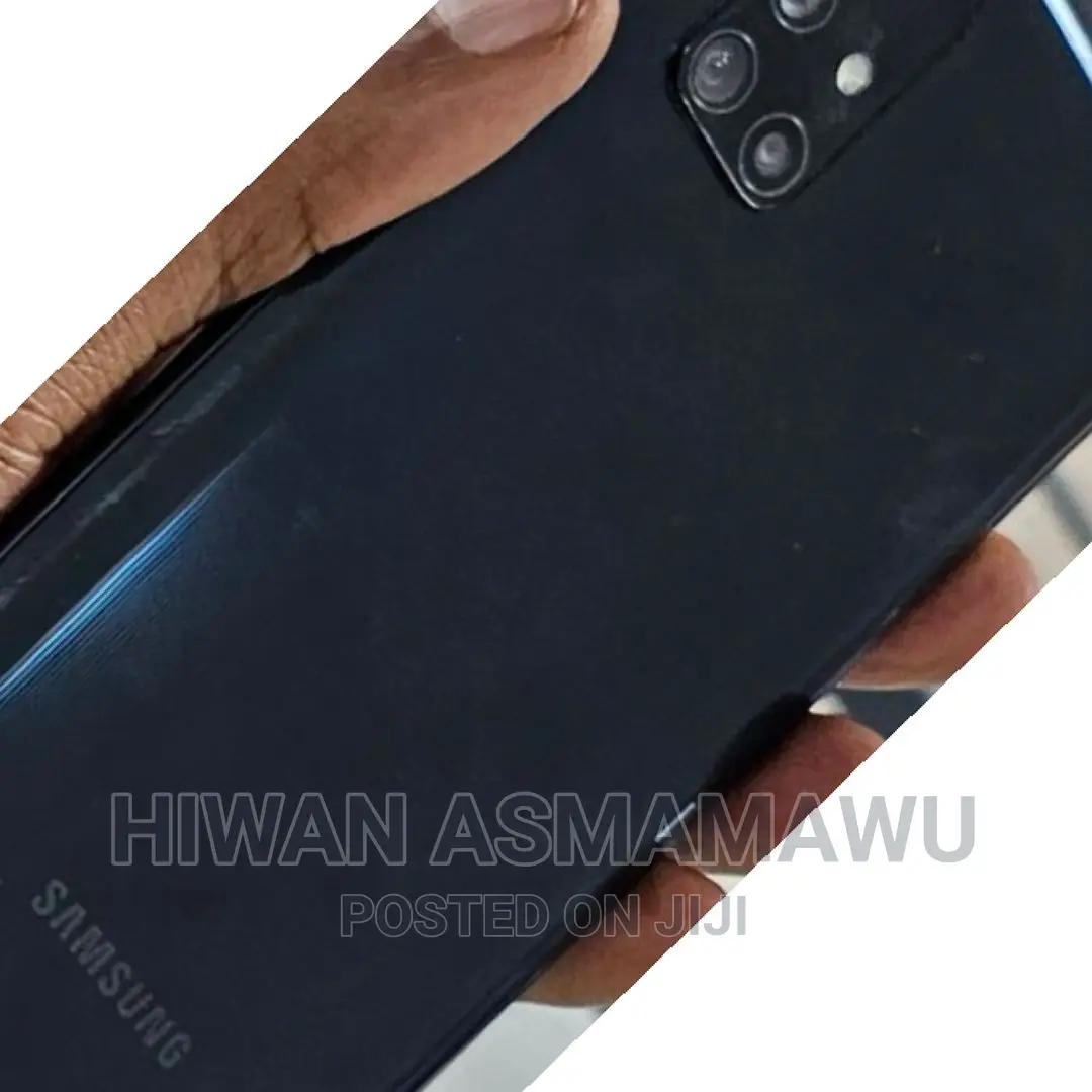 New Samsung Galaxy A71 5G 128 GB Black