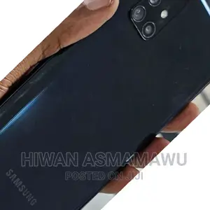 New Samsung Galaxy A71 5G 128 GB Black