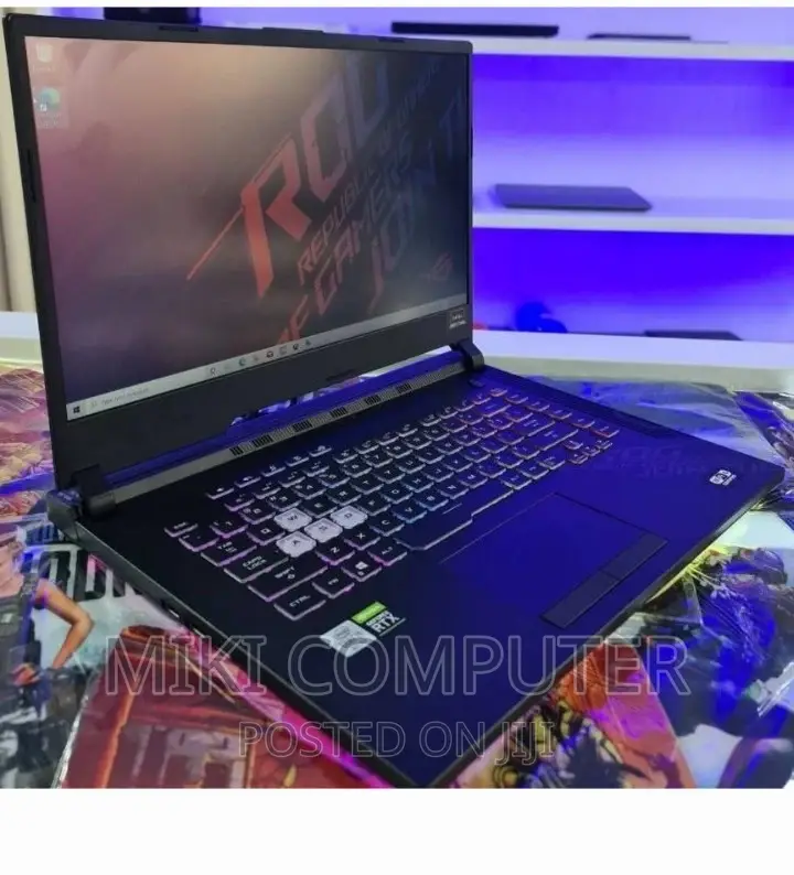 New Laptop Asus ROG Strix G15 16GB Intel Core I7 SSD 1T