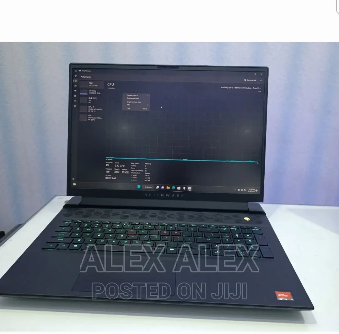 New Laptop HP Pavilion 15 32GB AMD Ryzen 7 SSD 1T