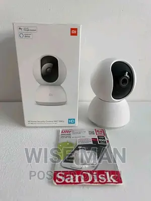 Mi Security Camera 360 Degree