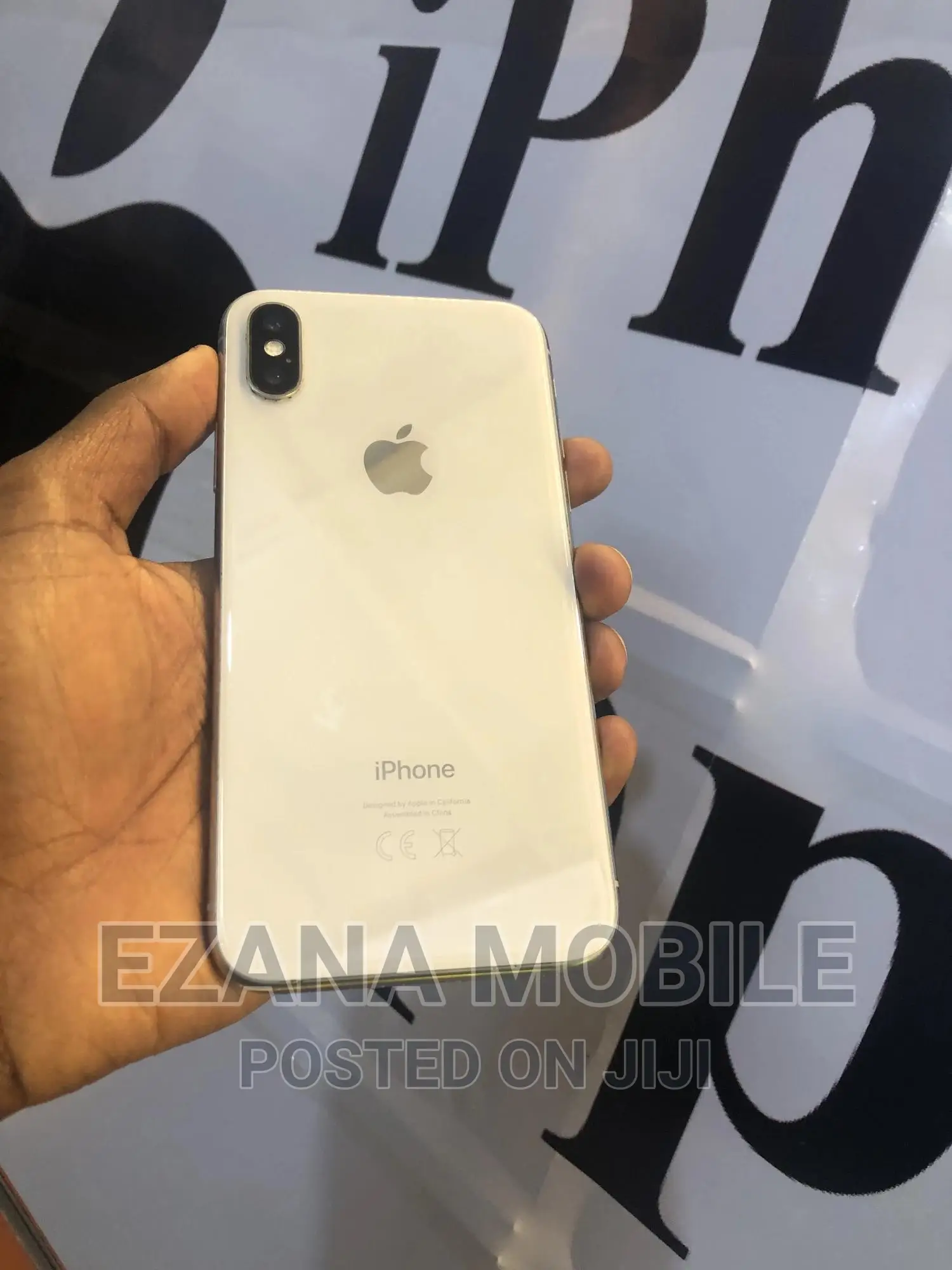 Apple iPhone X 256 GB White