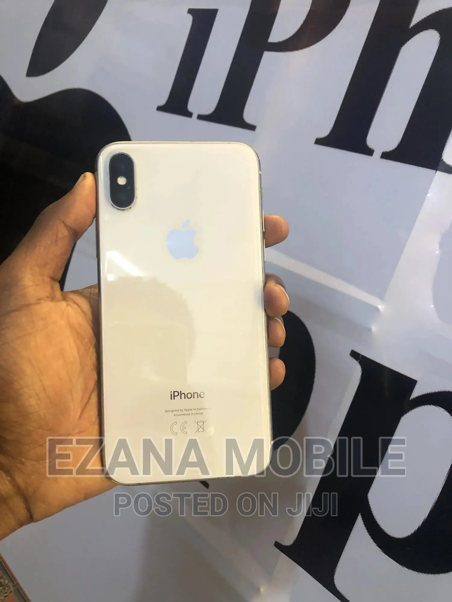 Apple iPhone X 256 GB White