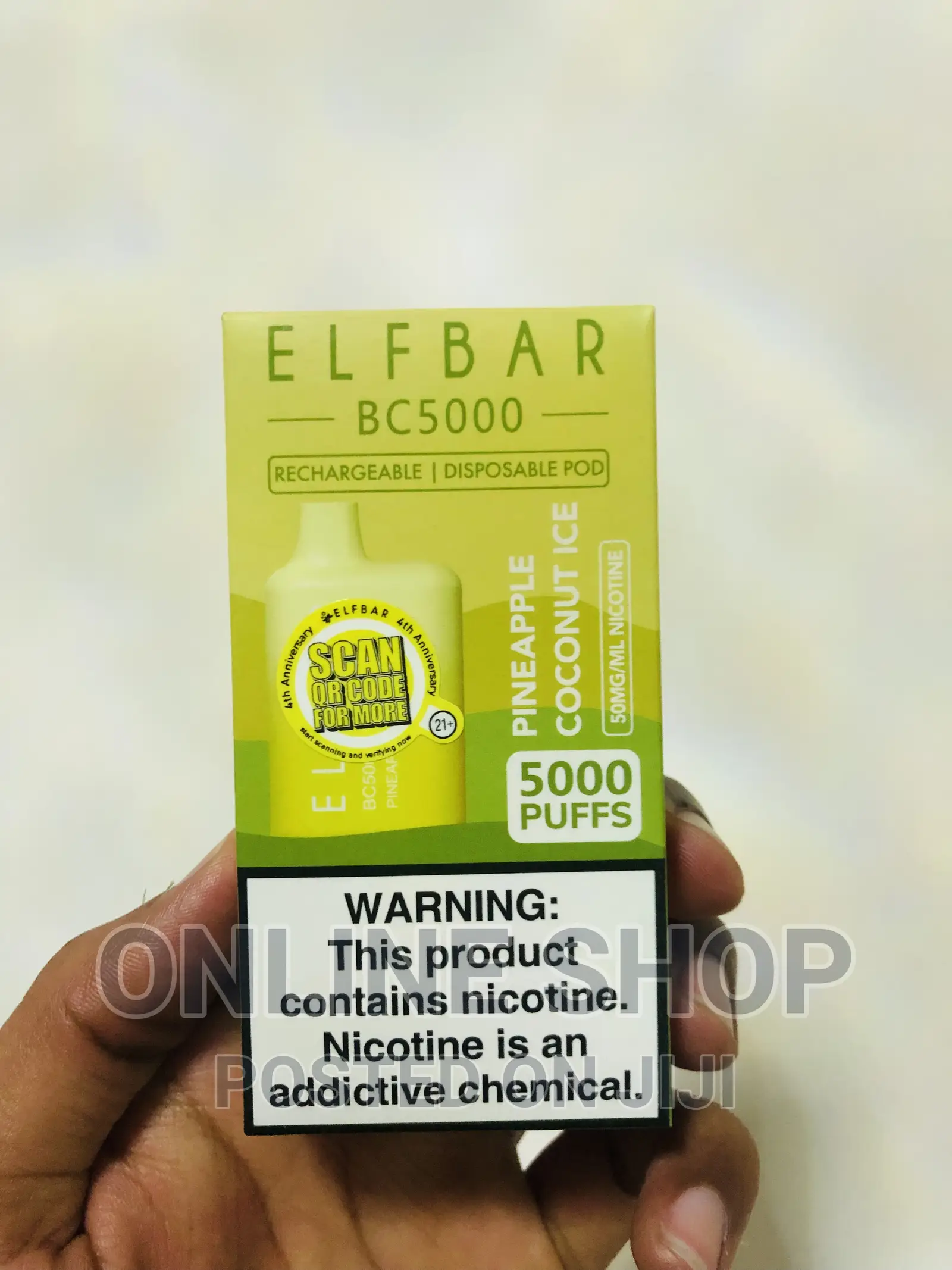 Elfbar Vapes Disposable