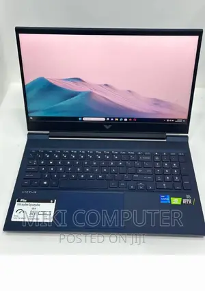 New Laptop HP Victus 16 16GB Intel Core I5 SSD 512GB