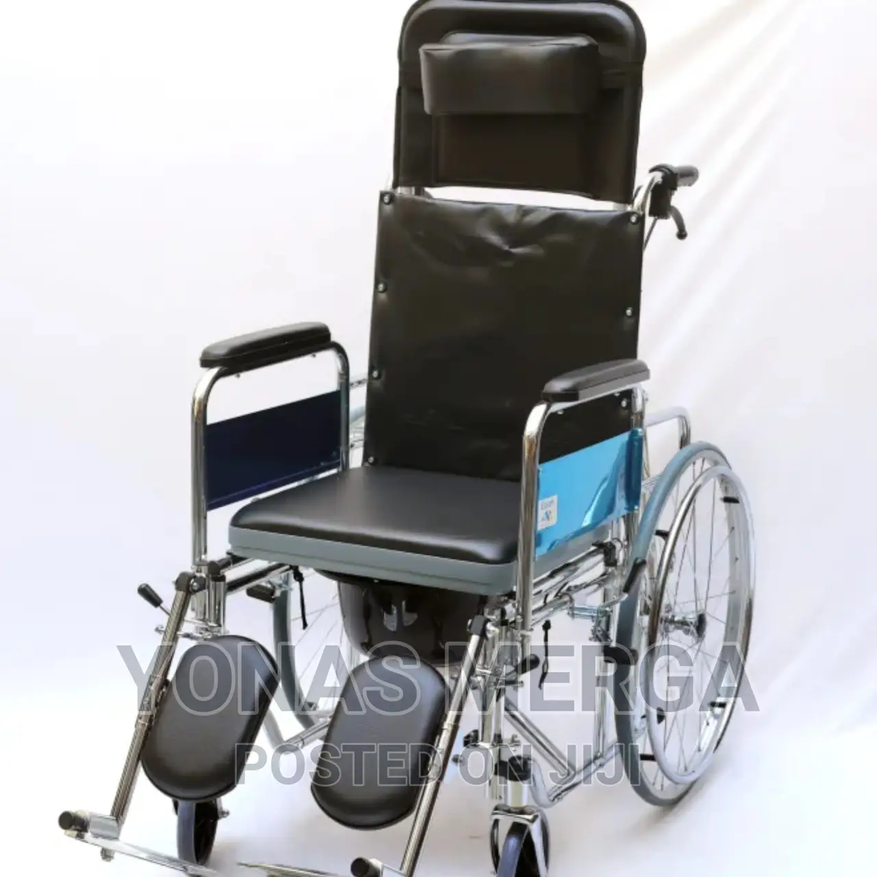 Popowheelchair/Backrest Wheelchair/Rehabilitation Wheelchair