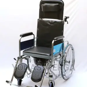 Photo - Popowheelchair/Backrest Wheelchair/Rehabilitation Wheelchair