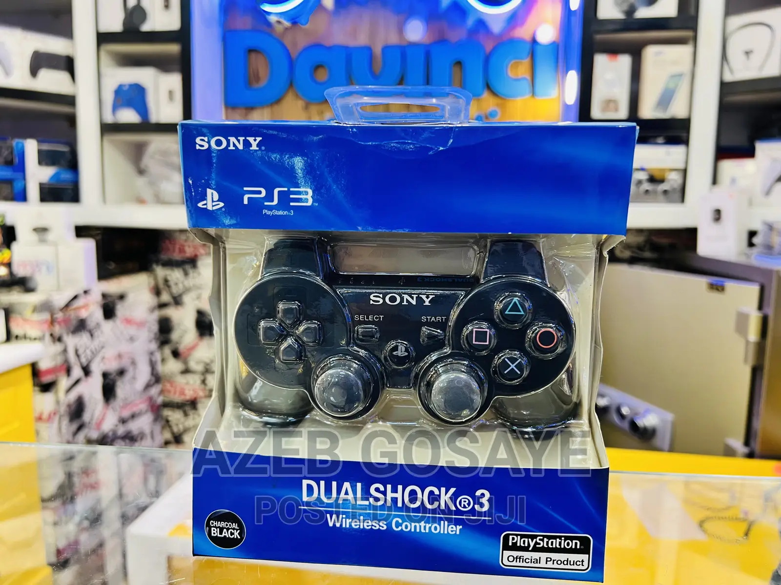 Playstation 3 Dualshock 3 Wireless Controller (Black)