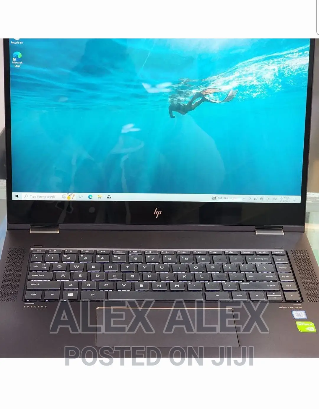 New Laptop HP Spectra 13 16GB Intel Core I7 SSD 512GB