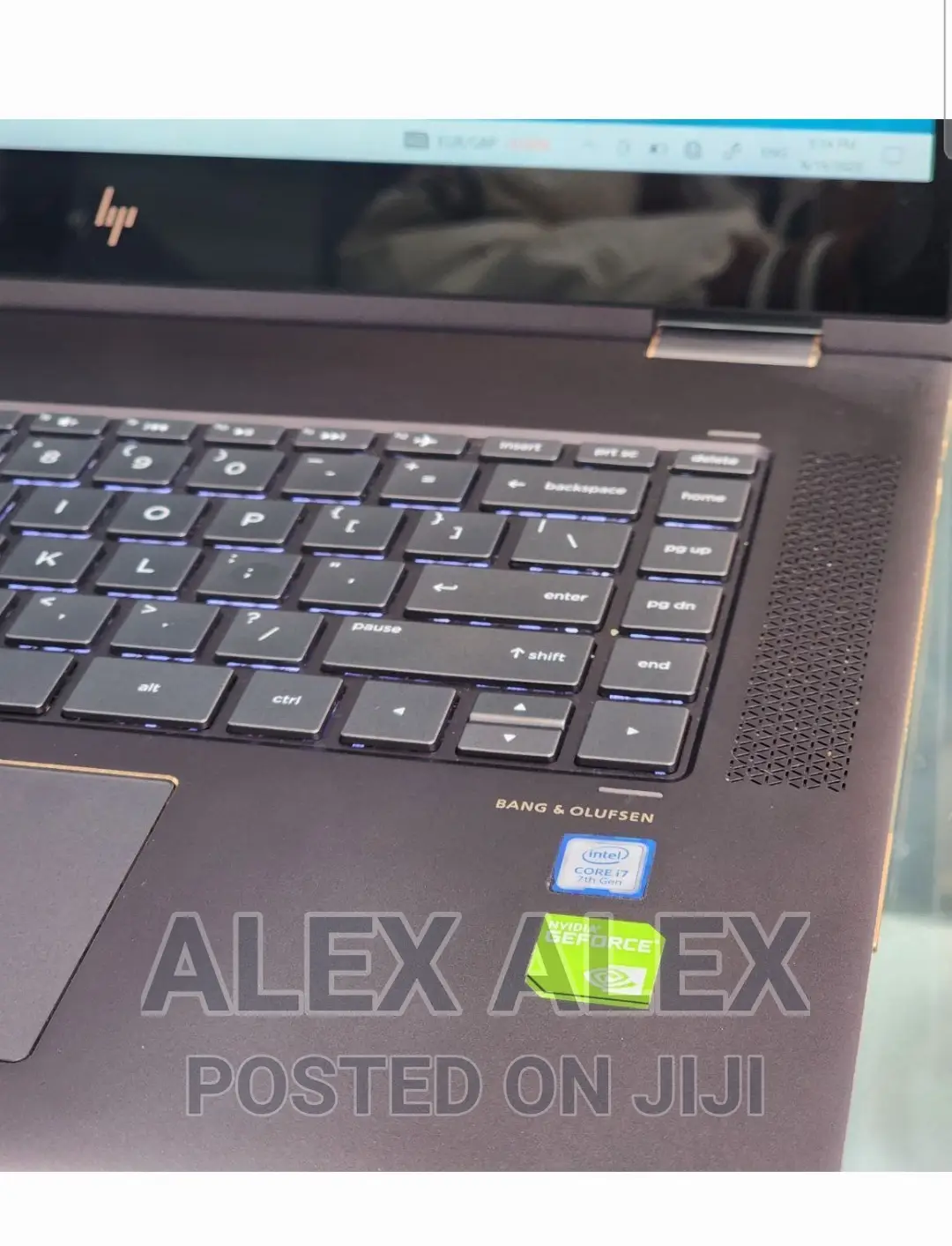 New Laptop HP Spectra 13 16GB Intel Core I7 SSD 512GB