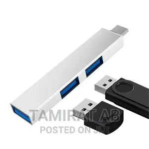 USB 3in1 Mini Type-C Hub Extensions, USB 3.0 Hub, Ultra Slim