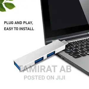 USB 3in1 Mini Type-C Hub Extensions, USB 3.0 Hub, Ultra Slim
