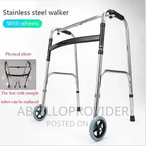 Walker Aid With Wheel/New Packed Walker