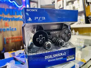 Playstation 3 Dualshock 3 Wireless Controller (Black)