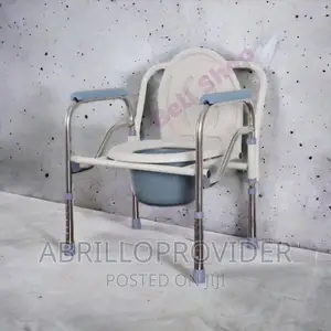Basic Commode Without Wheels, Toilet Heightening Chair