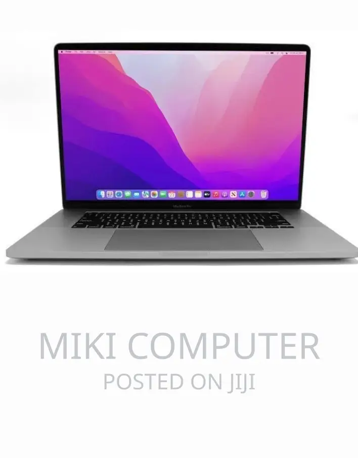New Laptop Apple MacBook Pro 2019 16GB Intel Core i9 SSD 512GB