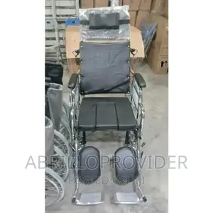 Sleeping Position Commode Wheelchair
/ Reclining Wheelchair/