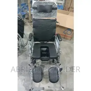Sleeping Position Commode Wheelchair
/ Reclining Wheelchair/