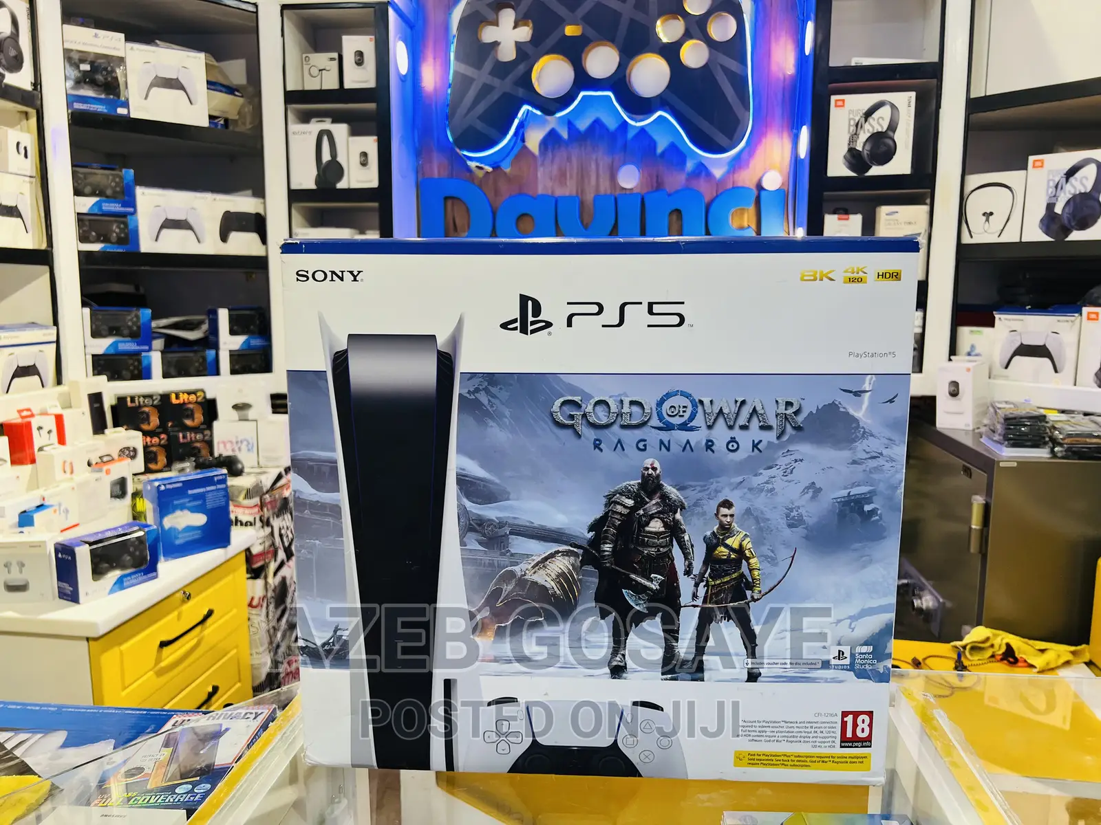 Playstation5 With PS5 CD