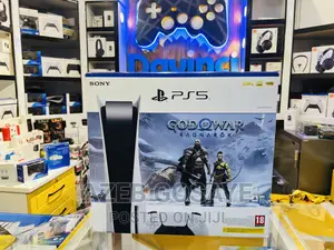 Playstation5 With PS5 CD