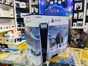 Photo - Playstation5 With PS5 CD