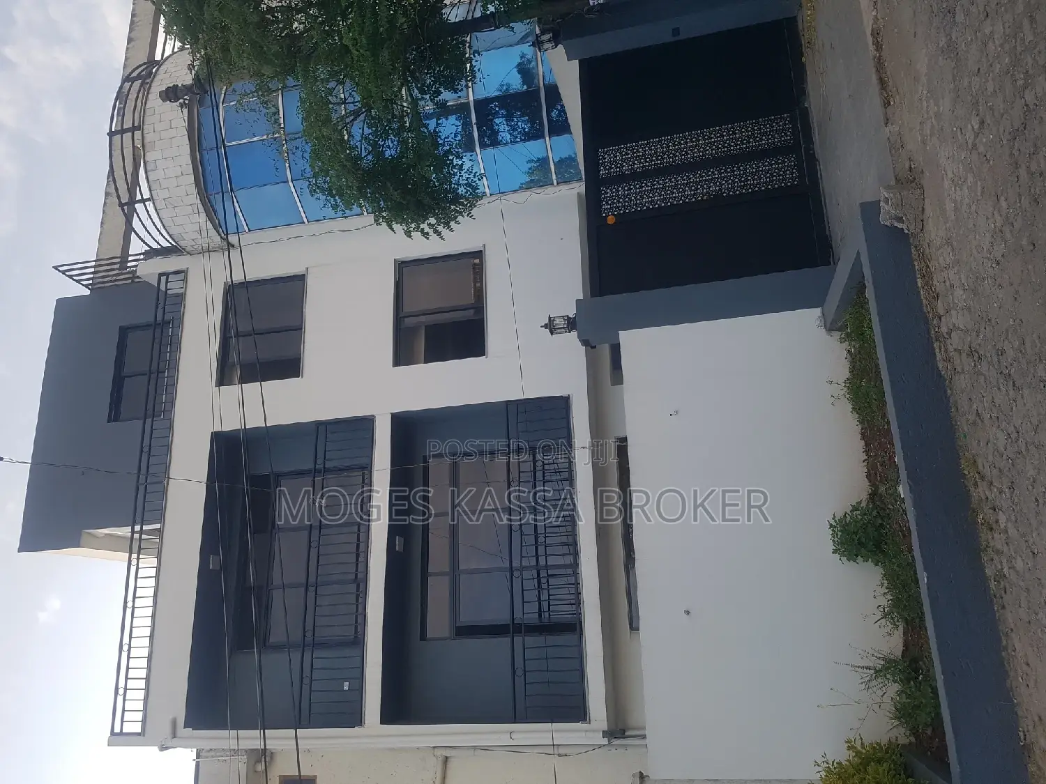 Furnished 7bdrm House in ፍየል ቤት, Yeka for Rent