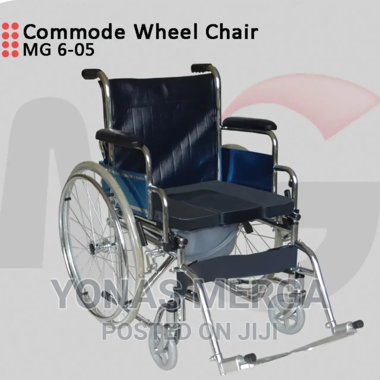 Leather Wheel-Chair/Patient Wheel Chair/Folding/Wheelchair