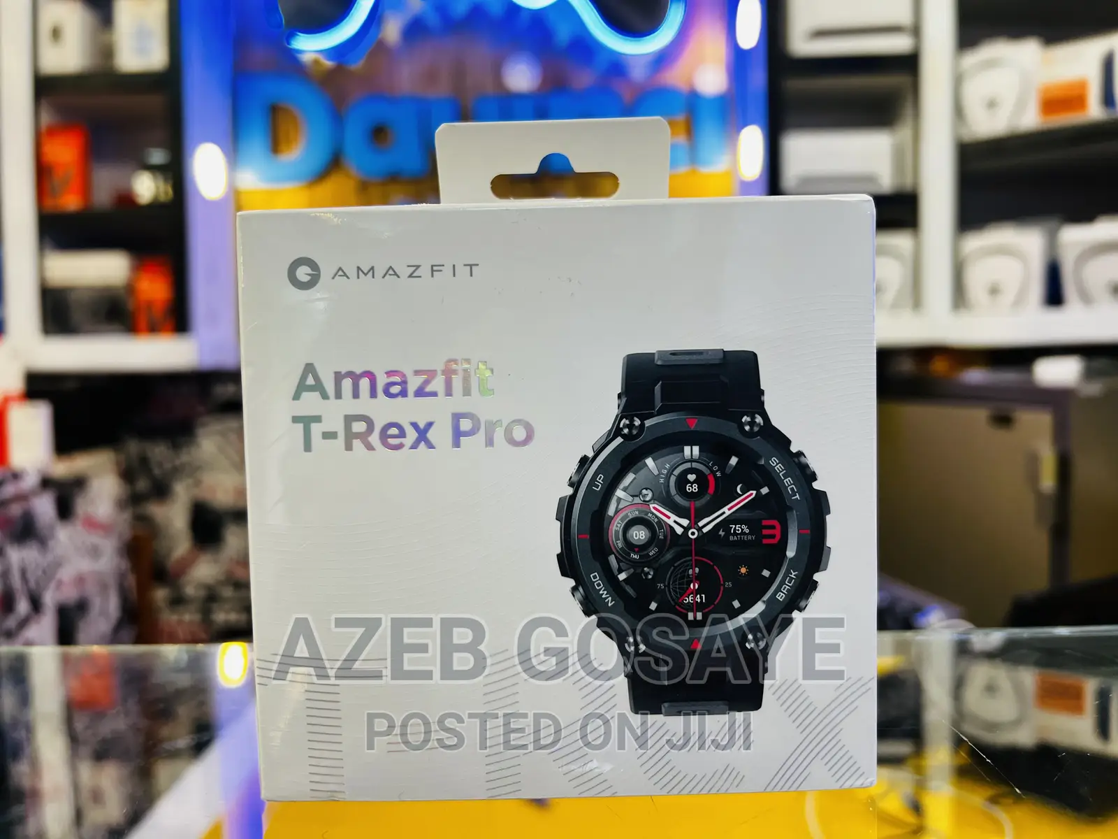 Amazfit T-Rex Pro