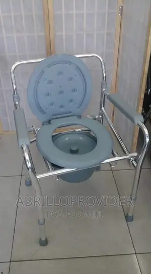 Photo - *Commode Chair/Folding Chair/Potty Chair*Commode Chair