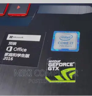 New Laptop HP Omen Pro 16GB Intel Core I7 HDD 1T