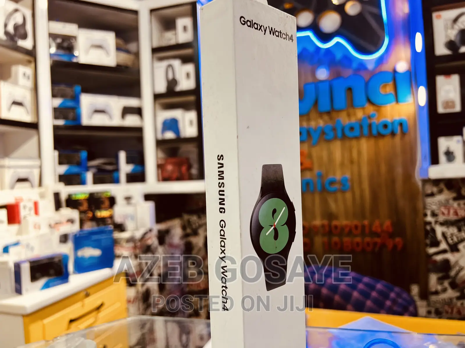 Galaxy Watch4 Black