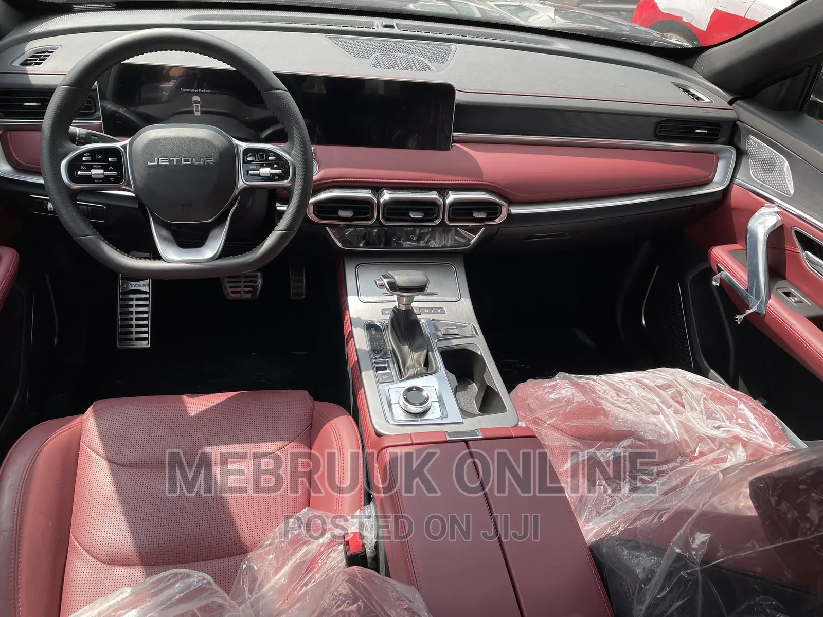 New Jetour X70 Plus 2023 Blue