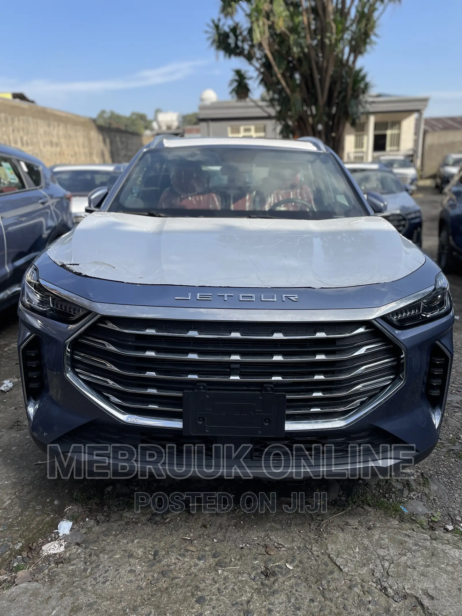 New Jetour X70 Plus 2023 Blue