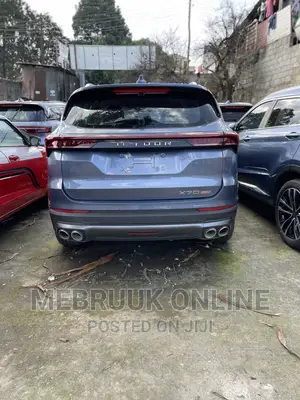 New Jetour X70 Plus 2023 Blue